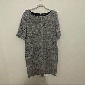 Land’s End business midi dress with pockets size 16